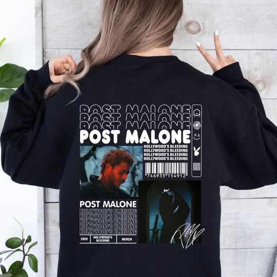 Discover Post Malone 2019 Album Sweatshirt, For Country Rap fans, F-1 Trillion album