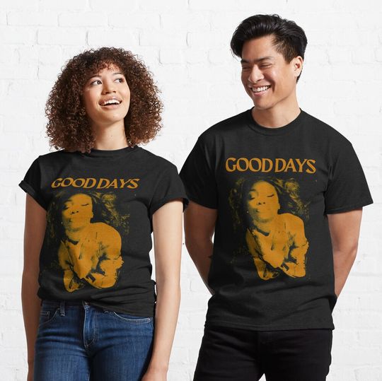 Discover SZA Good Days T-Shirt, Gifts for Fan