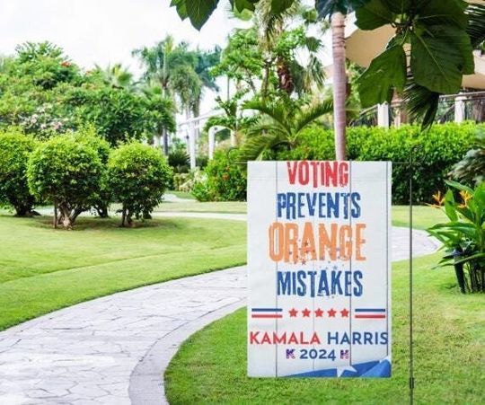 Discover Kamala Harris Garden Flag, Kamala For President, Harris 2024 Garden Flag