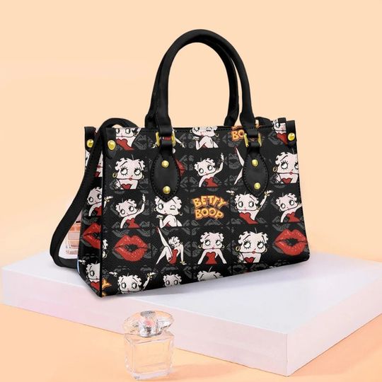 Discover Betty Boop Leather Handbag, Betty Boop Bag, Travel Bag