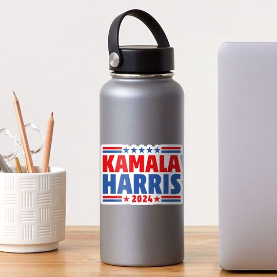 Discover Kamala Harris 2024 Sticker
