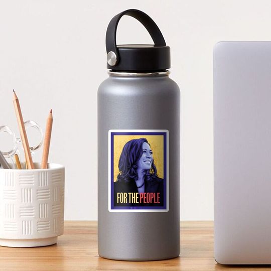 Discover Kamala Harris Sticker