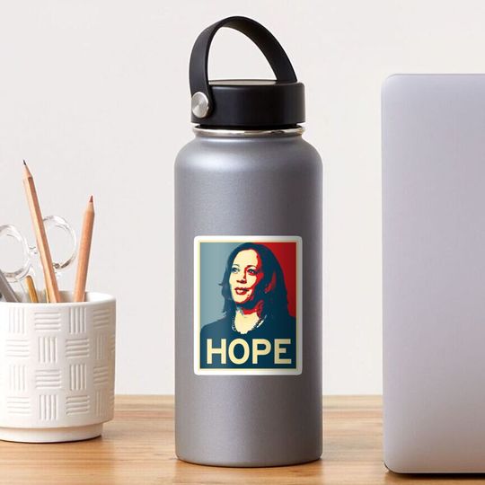 Discover Kamala Harris - HOPE Sticker