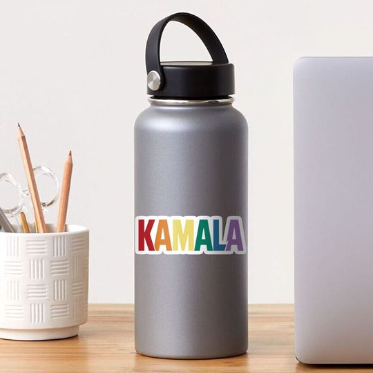 Discover Kamala Harris for President 2024 Sticker