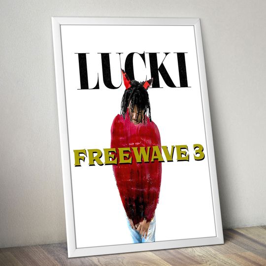 Discover Freewave 3 Premium Matte Vertical Poster