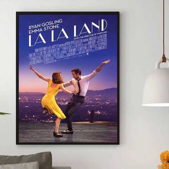 Discover La La Land Poster Premium Matte Vertical Poster