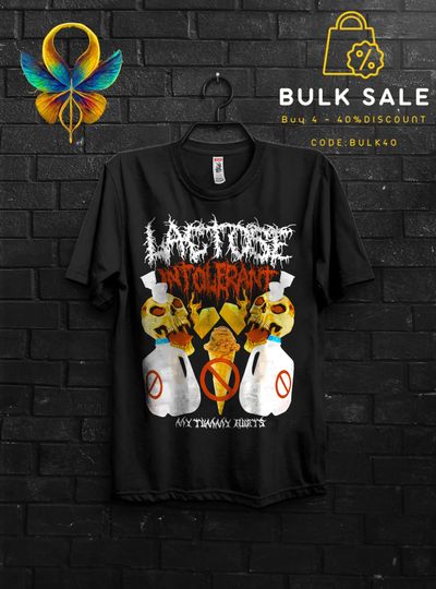 Discover Lactose Tolerant Funny Meme Gift T shirt For Friends,Lactose Intolerant Milk LMAO Shirt