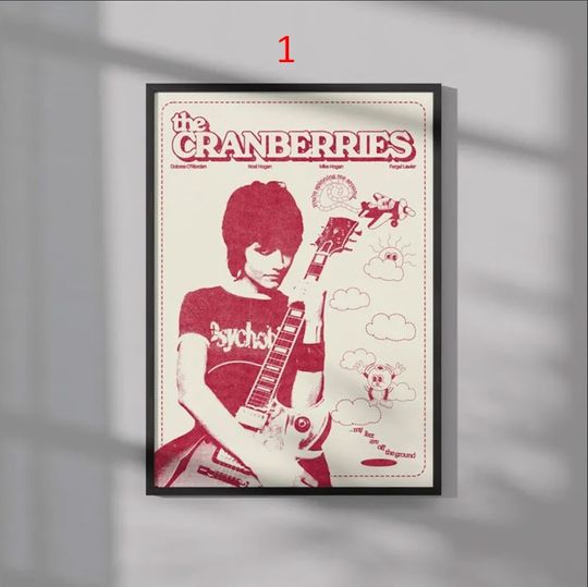 Discover The Cranberries Poster | Music Poster