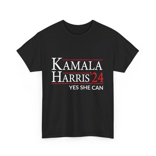 Discover Kamala Harris 24, Yes She Can, For The People Shirt