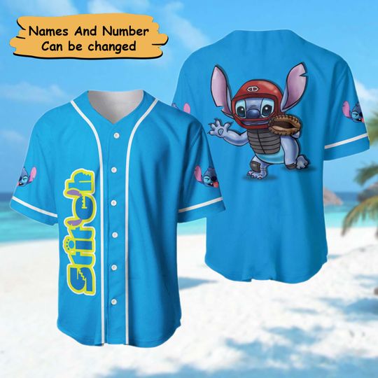 Discover Custom Blue Dog Monster Jersey - Alien Dog Team Hybrid for Kids