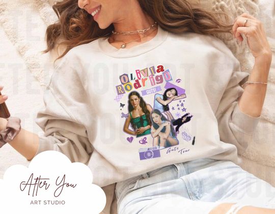Discover Guts Tour 2024 Shirt - Olivia Rodrigo