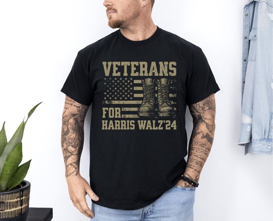 Discover Veterans for Harris Kamala Shirt