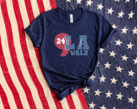Discover Harris Walz 2024 Shirt, Harris 24 Shirt, President Harris, Tim Walz Shirt
