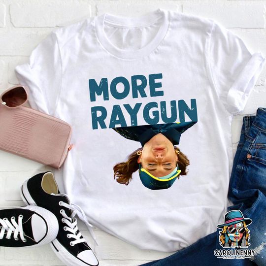 Discover More Raygun Shirt - Raygun T-Shirt & B-Girl Sweatshirt