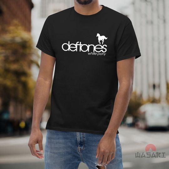 Discover Deftone White Pony | Album Band Tee T-shirt Unisex
