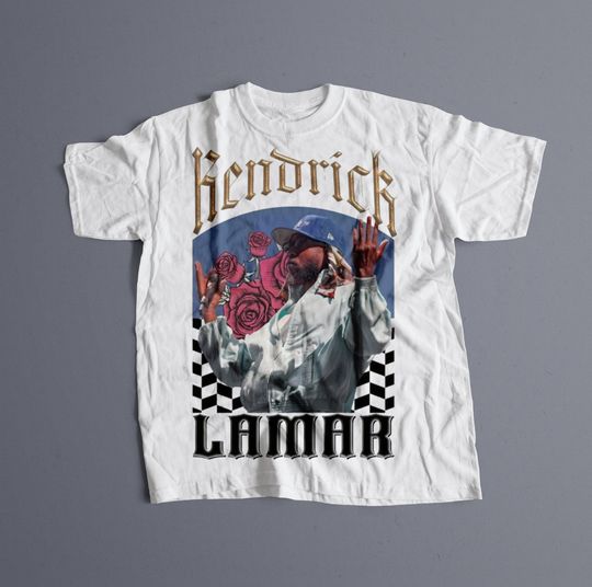 Discover Kendrick Lamar Graphic Tee - Vintage Merch for Fans