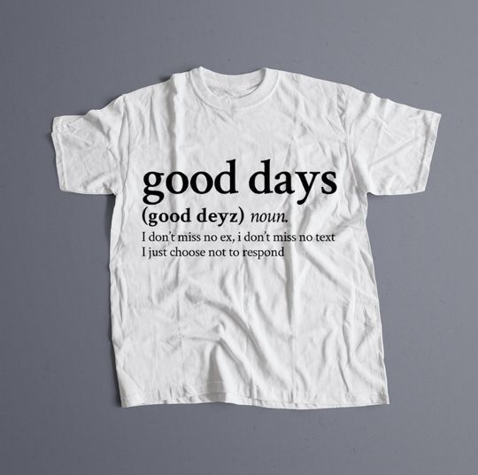 Discover SZA Good Days CTRL Graphic Tee, Concert Shirt