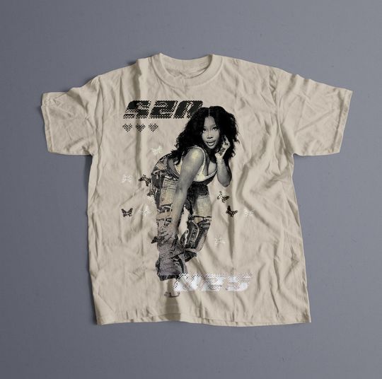 Discover SZA- CTRL T-shirt, sza Graphic Tee, sza Merch, Rap Shirt, SOS, unisex gift, Concert T Shirt