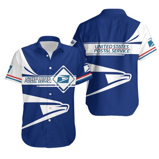 Discover Postal Workers 3D Hawaii Shirt