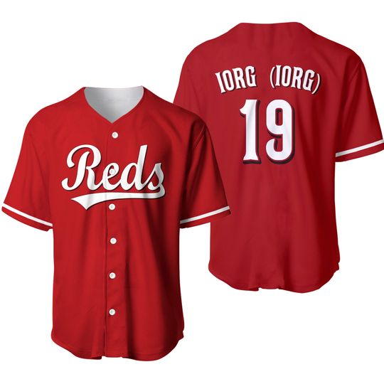 Discover Personalized Cincinnati Baseball Game Jersey