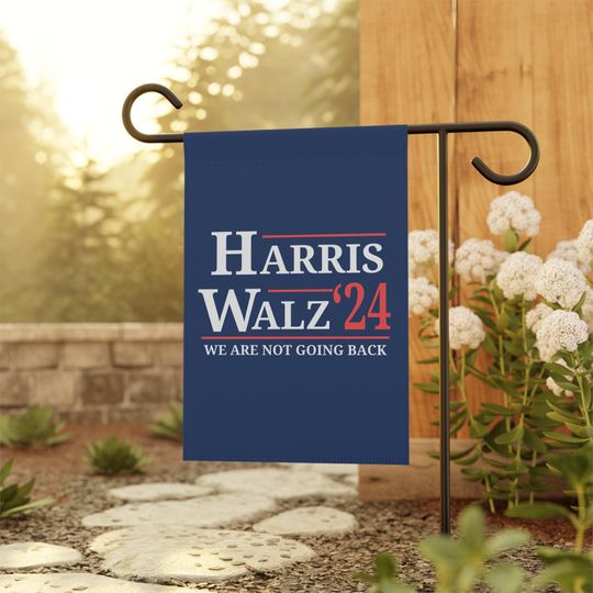 Discover Harris Walz 2024 Garden Flag