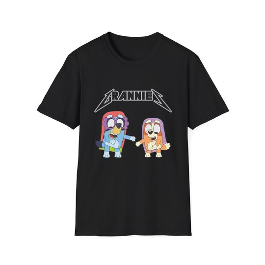 Discover Metal Grannies BlueyDad Bingo T-Shirt