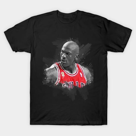 Discover Vintage Michael Jordan - Michael Jordan - T-Shirt