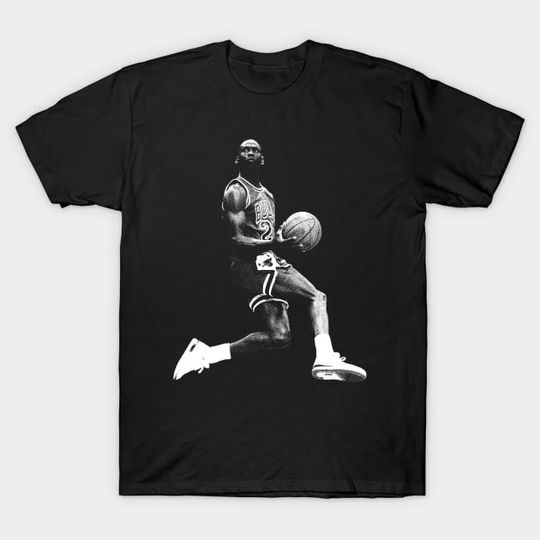 Discover Vintage Vintage Michael Jordan - Michael Jordan - T-Shirt