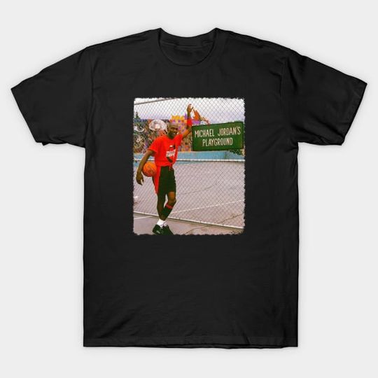 Discover Vintage Michael Jordan - Michael Jordan - T-Shirt