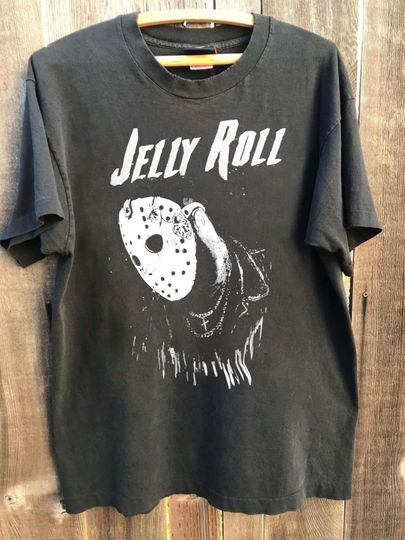 Discover Jelly Roll Graphic Tour Shirt