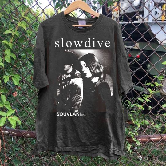 Discover Slowdive Souvlaki Band T-Shirt