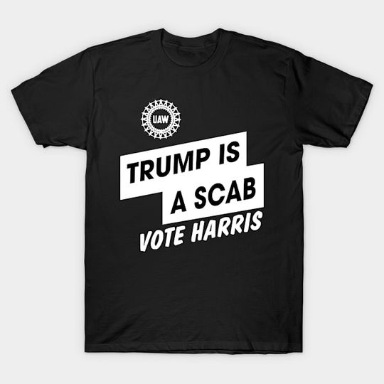 Discover Funny Harris Kamala Trump Scab T-Shirt