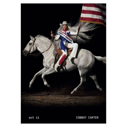 Discover Beyonce Cowboy Carter Act II Poster