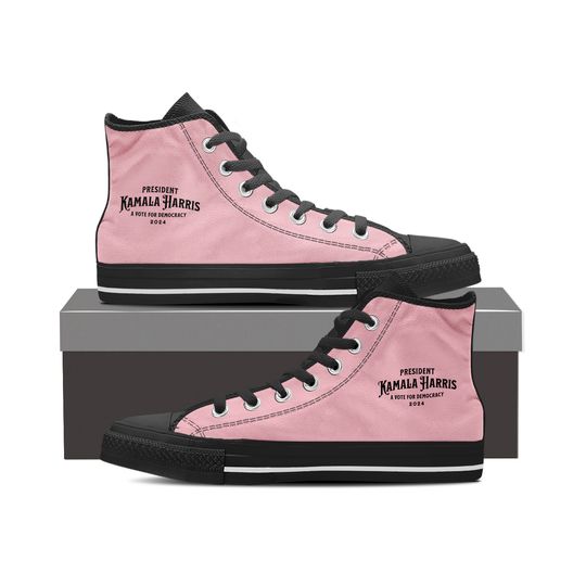 Discover Kamala Harris For President 2024 - Women's High Top Sneakers