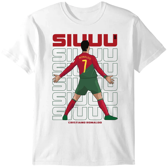 Discover Cristiano Ronaldo Sweatshirt T-Shirt