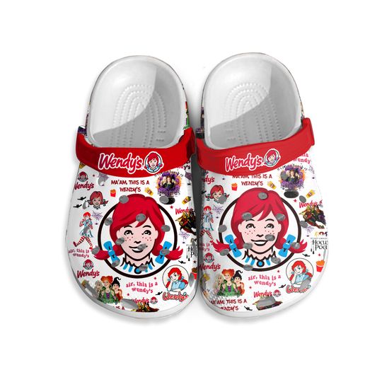 Discover Wendy Fast Food Clogs Shoes