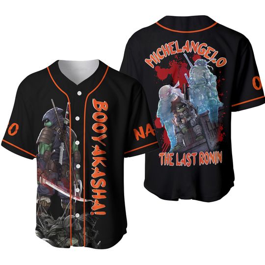 Discover Teenage Mutant Ninja Turtles Michelangelo The Last Ronin Jersey