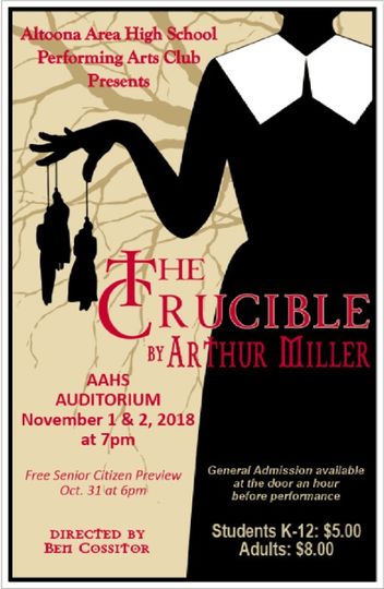 Discover The Crucible Play Premium Matte Vertical Poster