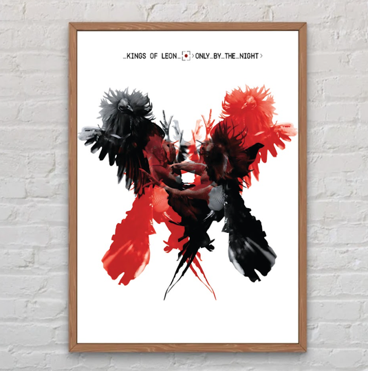 Discover Kings of Leon only by the night Poster