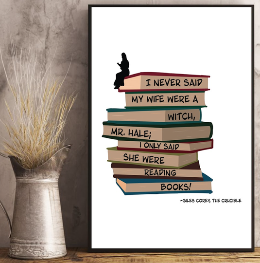Discover The Crucible Premium Matte Vertical Poster
