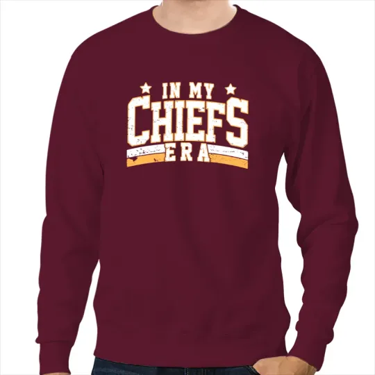 Discover In My Chiefs Era Shirt Travis Kelce Swift Shirt Football Chiefs Jersey