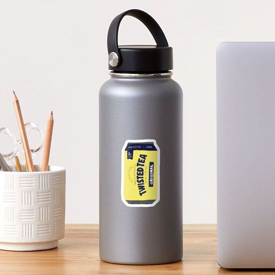 Discover Twisted Tea Can Sticker