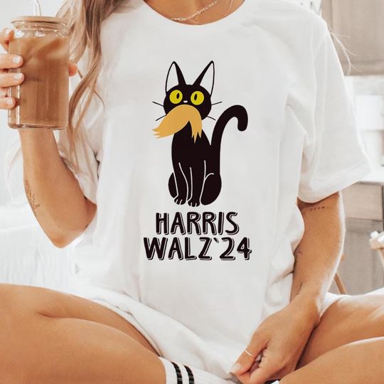 Discover Harris Walz 2024 Shirt, Kamala Harris Walz, Tim Walz T-Shirt