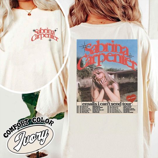 Discover Sabrina Carpenter shirt, emails i can't send vintage shirt