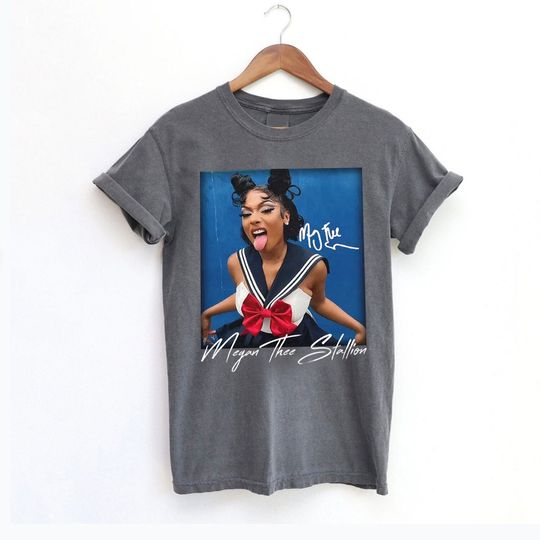 Discover New Megan Thee Stallion Tour Shirt - Gildan and Color Options