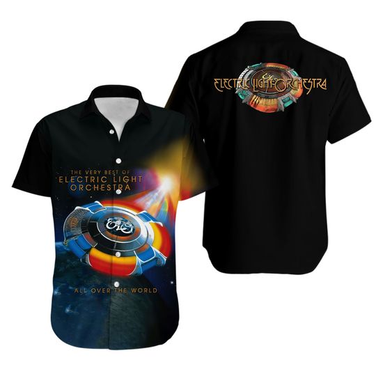 Discover Electric Light Orchestra All Over The World Hawaiian Shirt