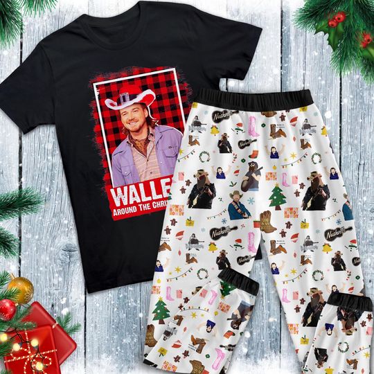 Discover Wallen Family Christmas Pajama Set