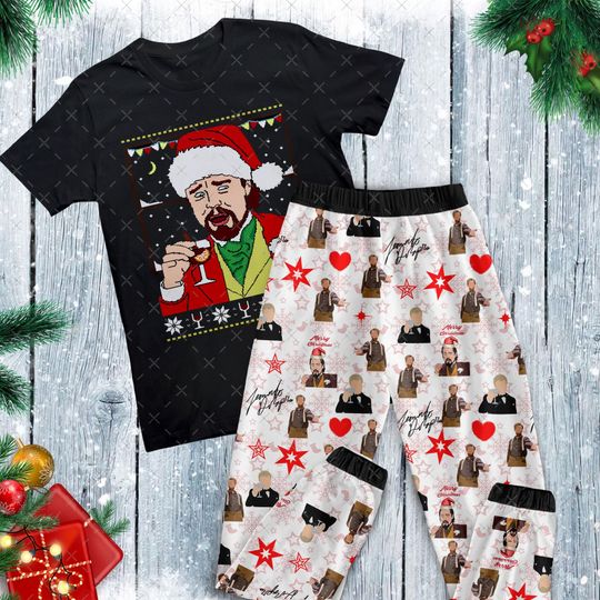 Discover Merry Christmas Pajamas Set, Personalized Family Pajamas, Family Christmas Pajamas Set.