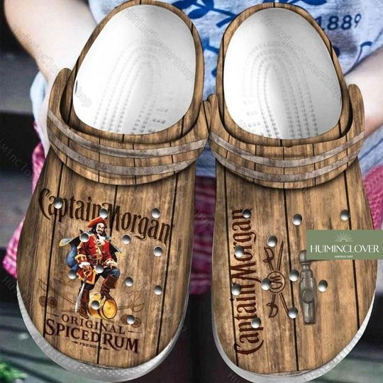 Discover Captain Morgan Sandals for Rum Lovers