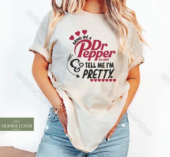 Discover Vintage Dr Pepper Shirt and Sweatshirt
